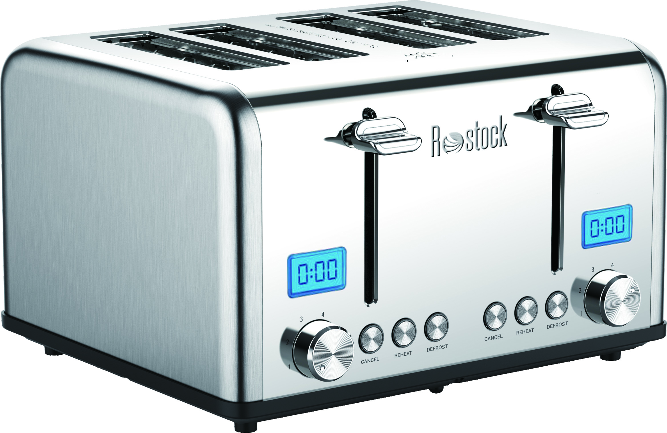 ROSTOCK BREAD TOASTER, BT-8045